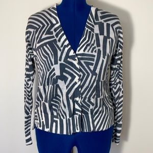 LOFT thin sweater cardigan v-neck long sleeve EUC